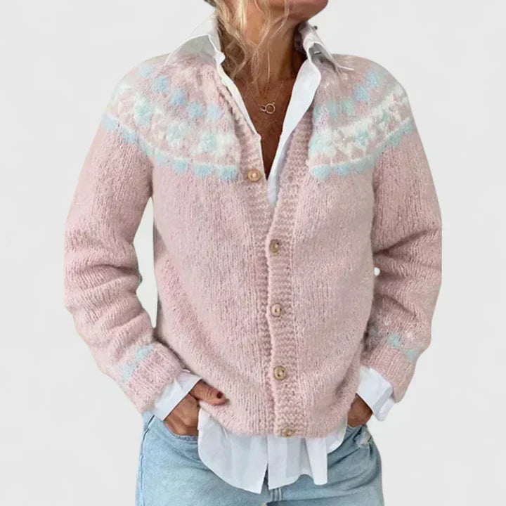Thalynora | Stylish Cozy Cardigan